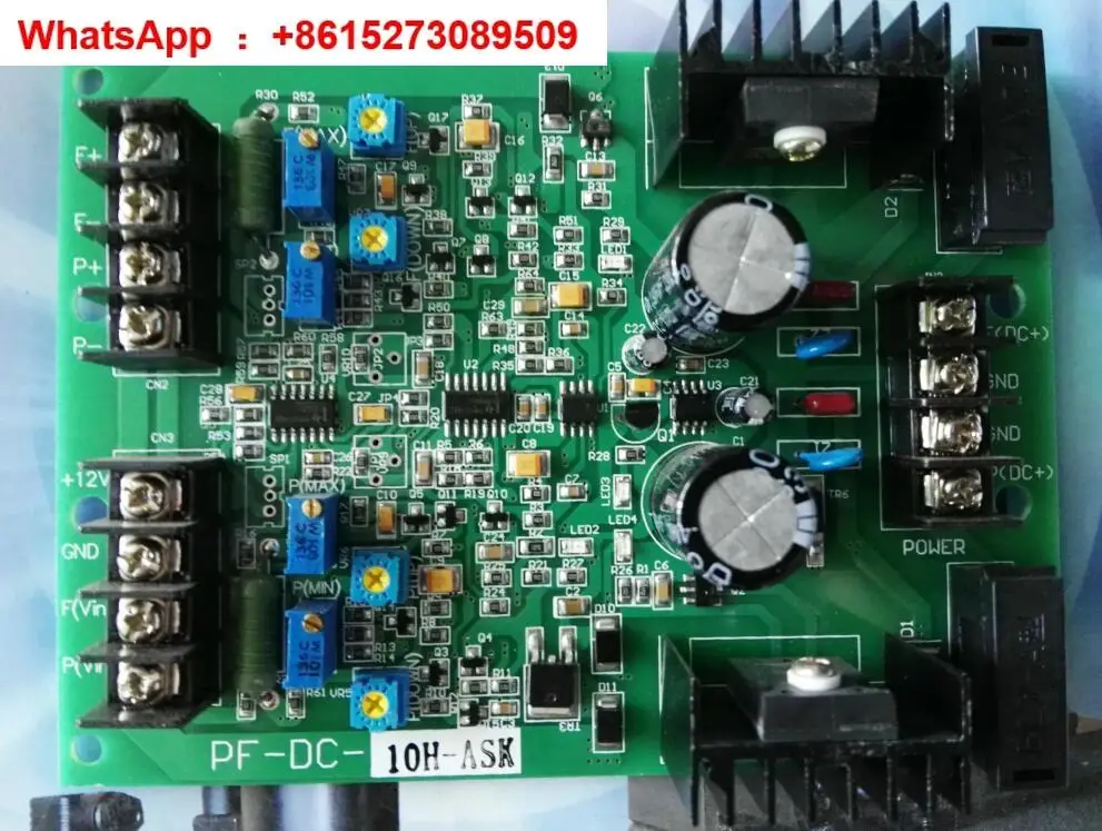 Dual proportional valve amplification plate pressure flow proportional amplifier PF-DC-10/24 controller
Dual proportional valve amplification plate pressure flow proportional amplifier PF-DC-10/24 controller