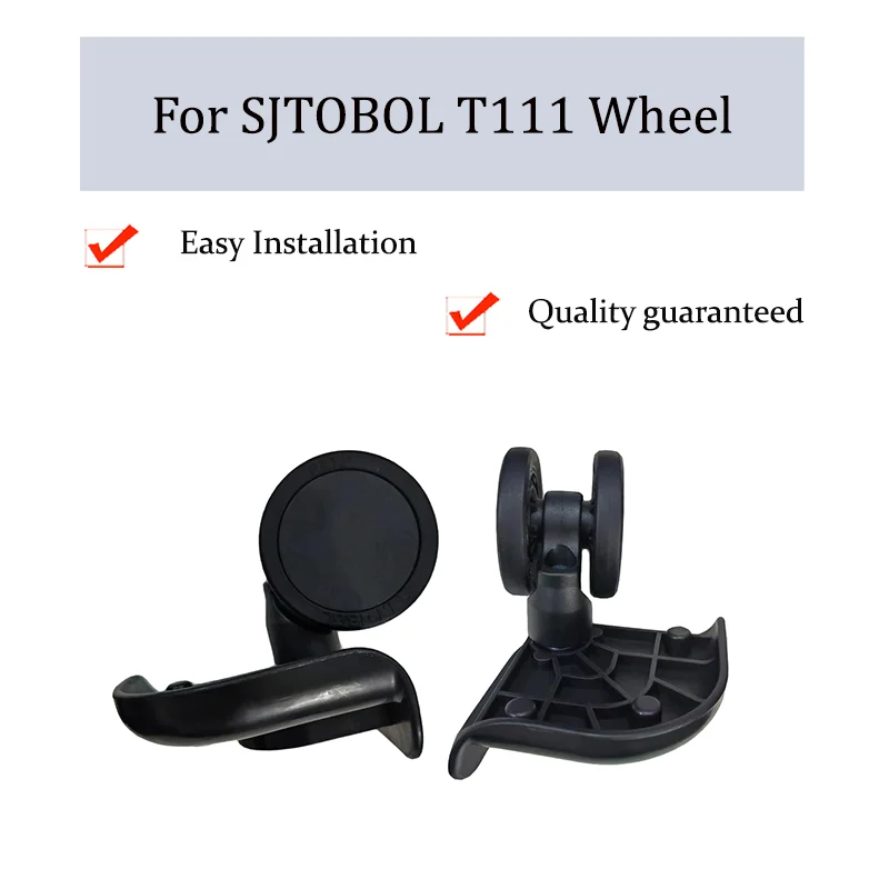 Suitable For SJTOBOL T111 Luggage Wheel Trolley Case Wheel Pulley Sliding Casters Universal Wheel Repair Slient Wear-resistant
Suitable For SJTOBOL T111 Luggage Wheel Trolley Case Wheel Pulley Sliding Casters Universal Wheel Repair Slient Wear-resistant