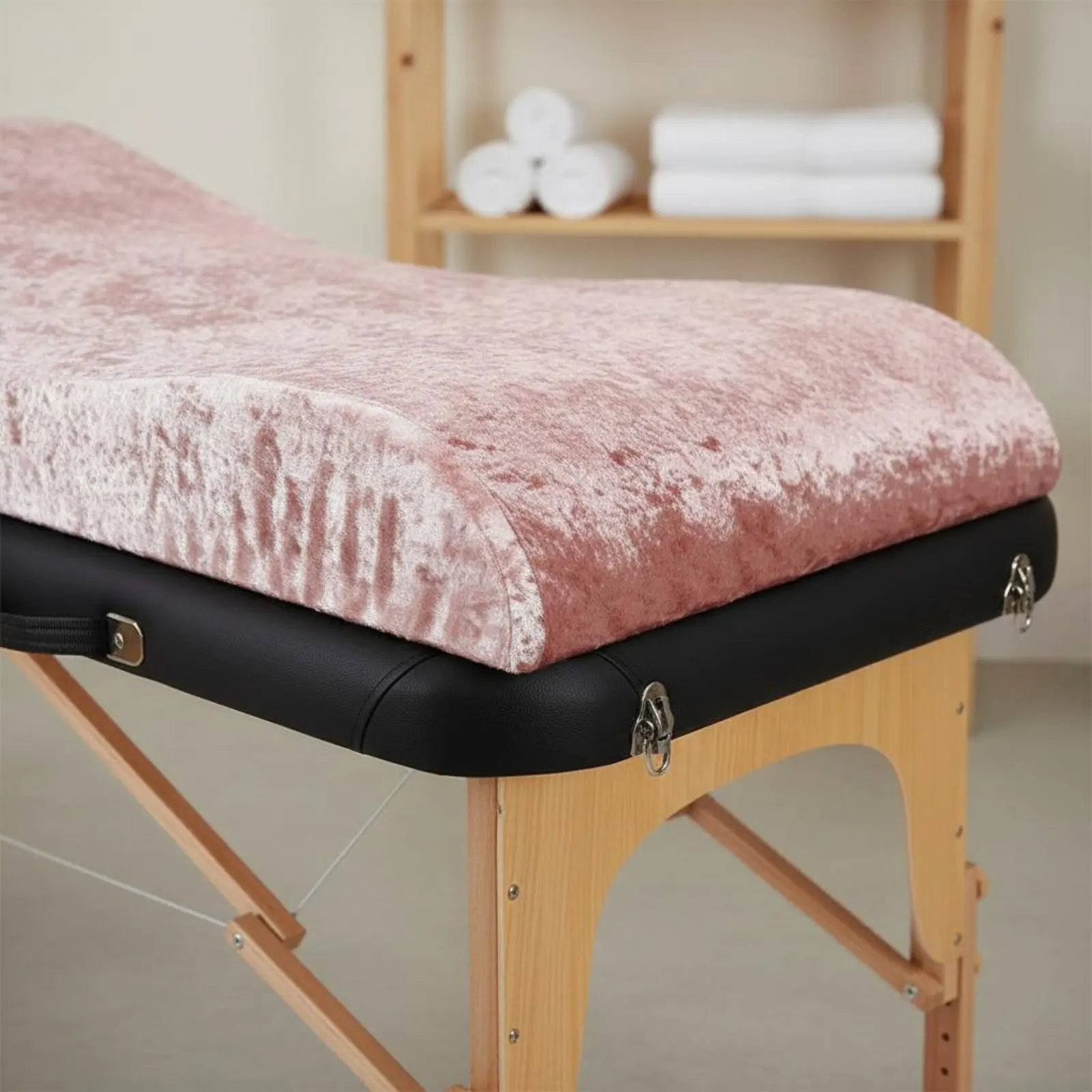 Foldable Massage Table Pad Anti-Slip Bottom Ergonomic Massage Mattress Contoured Physique Support Pad Detachable Cover
Foldable Massage Table Pad Anti-Slip Bottom Ergonomic Massage Mattress Contoured Physique Support Pad Detachable Cover