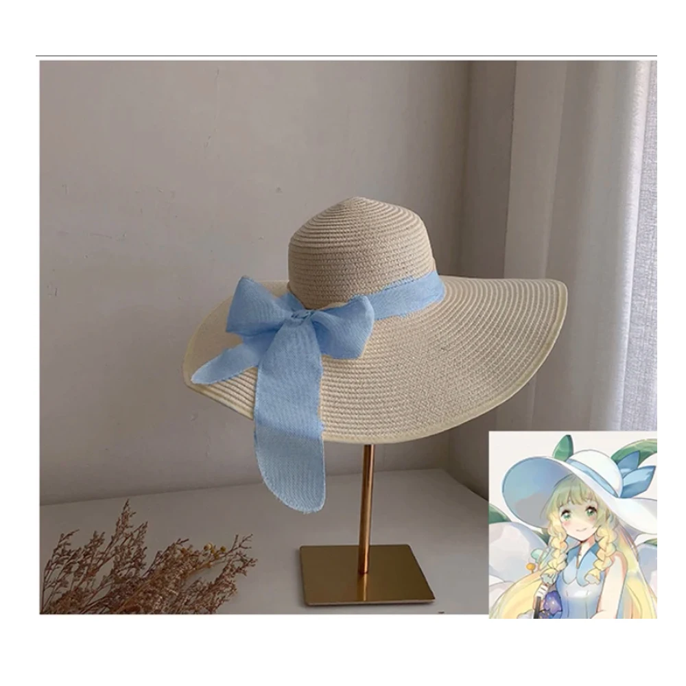 Anime Lillie Cosplay Costume Halloween Uniform Outfits Cosplay Party Costume Hat
Anime Lillie Cosplay Costume Halloween Uniform Outfits Cosplay Party Costume Hat