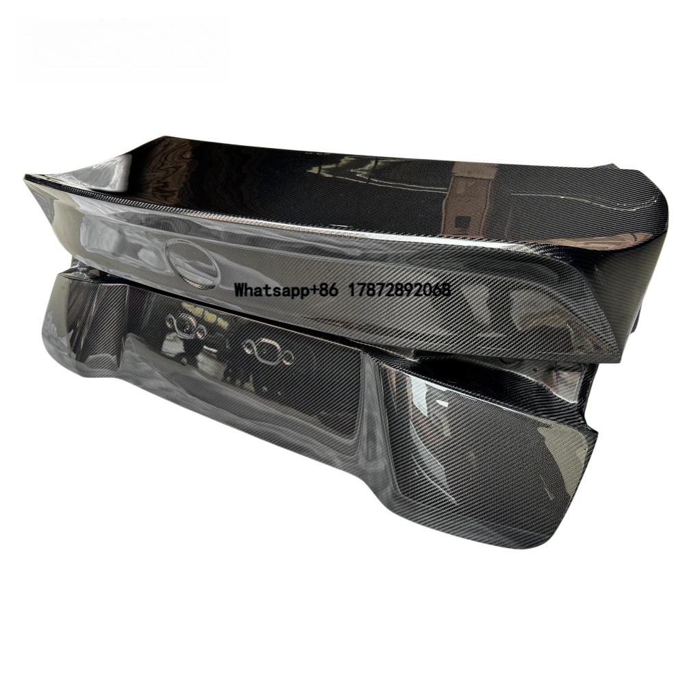 CSL Style Carbon Fiber Trunk Lid Rear Trunk Suitable for IS250 IS300 IS350 F SPORT Body Kit Trunk Lid Spoiler
CSL Style Carbon Fiber Trunk Lid Rear Trunk Suitable for IS250 IS300 IS350 F SPORT Body Kit Trunk Lid Spoiler