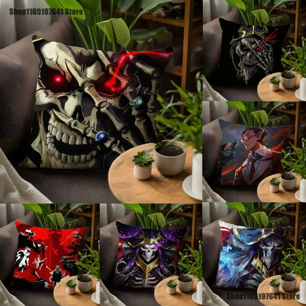 Anime O-Overlords Pillow Case For Sofa Decor Car Office Room Printing Cushion Cover Decorations and Protector
Anime O-Overlords Pillow Case For Sofa Decor Car Office Room Printing Cushion Cover Decorations and Protector
