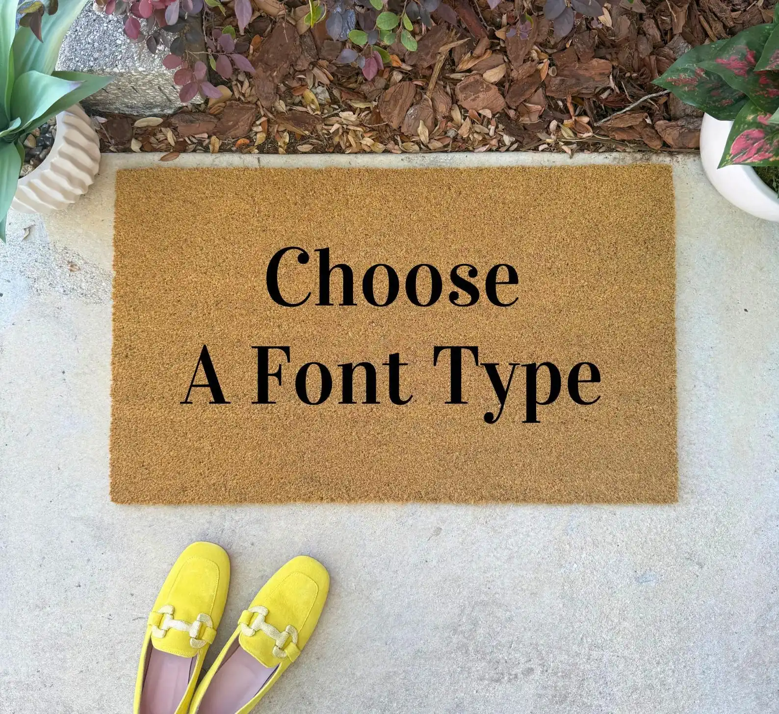 Create Your Own Doormat Coir Anti-slip Super Absorbent Welcome Rugs Personalized With Any Text Housewarming Gift Outdoor Doormat
Create Your Own Doormat Coir Anti-slip Super Absorbent Welcome Rugs Personalized With Any Text Housewarming Gift Outdoor Doormat