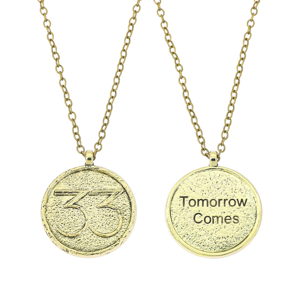 Expedition 33 Clair Obscur Vintage Coin Necklace Pendant Amulet Choker for Women And Men Accessories
Expedition 33 Clair Obscur Vintage Coin Necklace Pendant Amulet Choker for Women And Men Accessories
