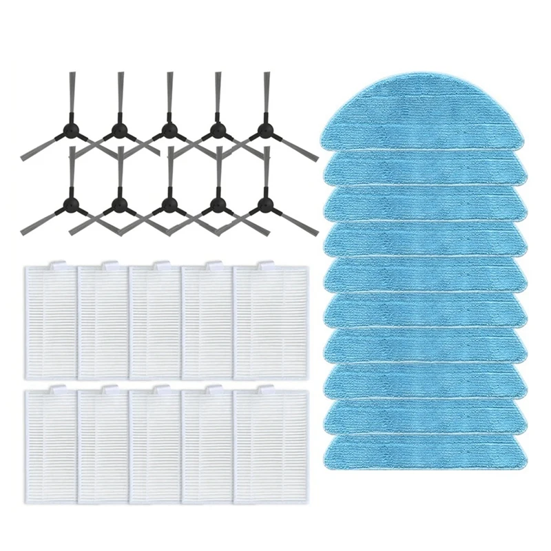 AF89-Fit For HEXO Duo Side Brush Hepa Filter Mop Cloths Rag Robot Vacuum Cleaner Spare Part Accessories Replacement
AF89-Fit For HEXO Duo Side Brush Hepa Filter Mop Cloths Rag Robot Vacuum Cleaner Spare Part Accessories Replacement