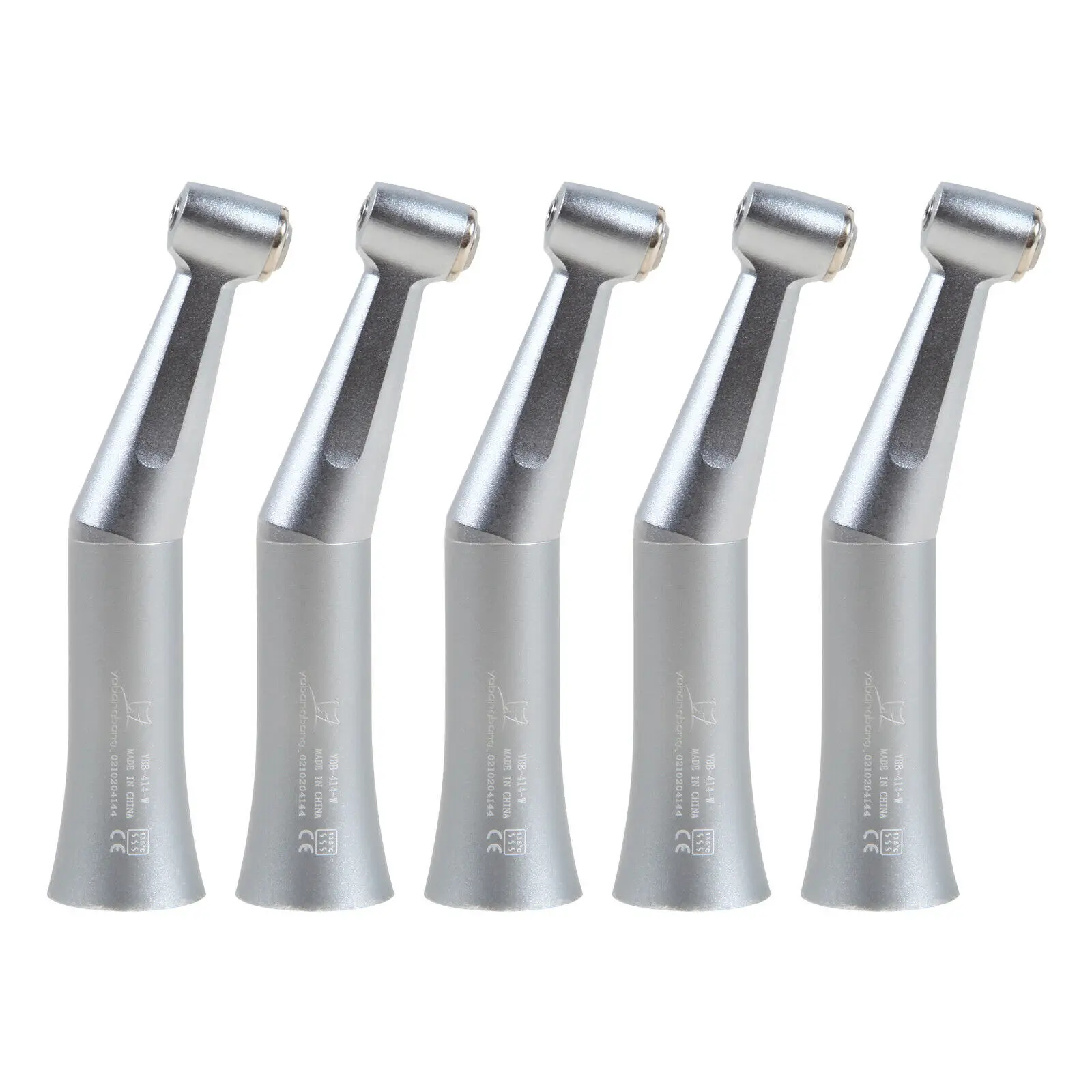 5PCS NSK Style Dental Slow Low Speed Push Button External Water Spray Contra Angle Handpiece 1:1 Direct drive
5PCS NSK Style Dental Slow Low Speed Push Button External Water Spray Contra Angle Handpiece 1:1 Direct drive