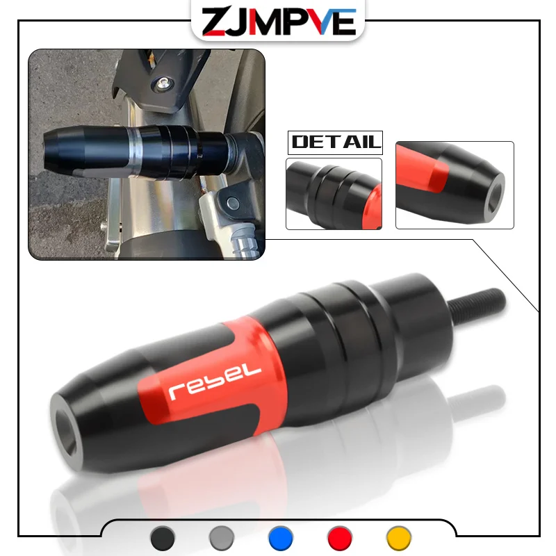 For Honda Rebel CM300 CM500 CMX1100 rebel 500 300 REBEL Motorcycle Falling Protection Exhaust Crash Pads Slider Crash Protector
For Honda Rebel CM300 CM500 CMX1100 rebel 500 300 REBEL Motorcycle Falling Protection Exhaust Crash Pads Slider Crash Protector