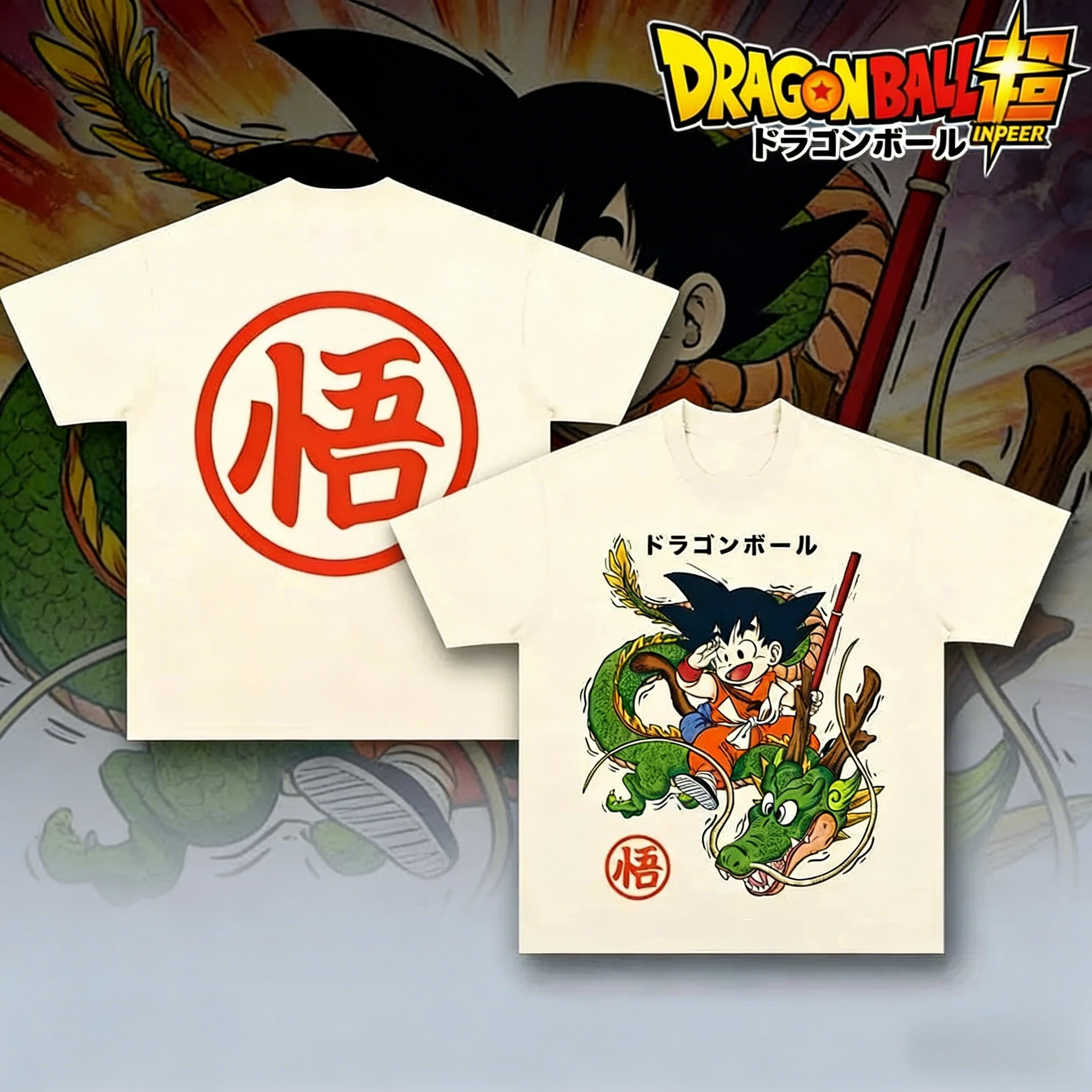 2025-2026 Summer Dragon Ball 100% Cotton Son Goku Printed Street Casual Sports Fitness T-shirt Retro Harajuku Clothing Y2K.
2025-2026 Summer Dragon Ball 100% Cotton Son Goku Printed Street Casual Sports Fitness T-shirt Retro Harajuku Clothing Y2K.