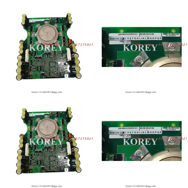 Driver Board 5SXE05-0152 3BHB003230R0101 Please Enquiry
Driver Board 5SXE05-0152 3BHB003230R0101 Please Enquiry