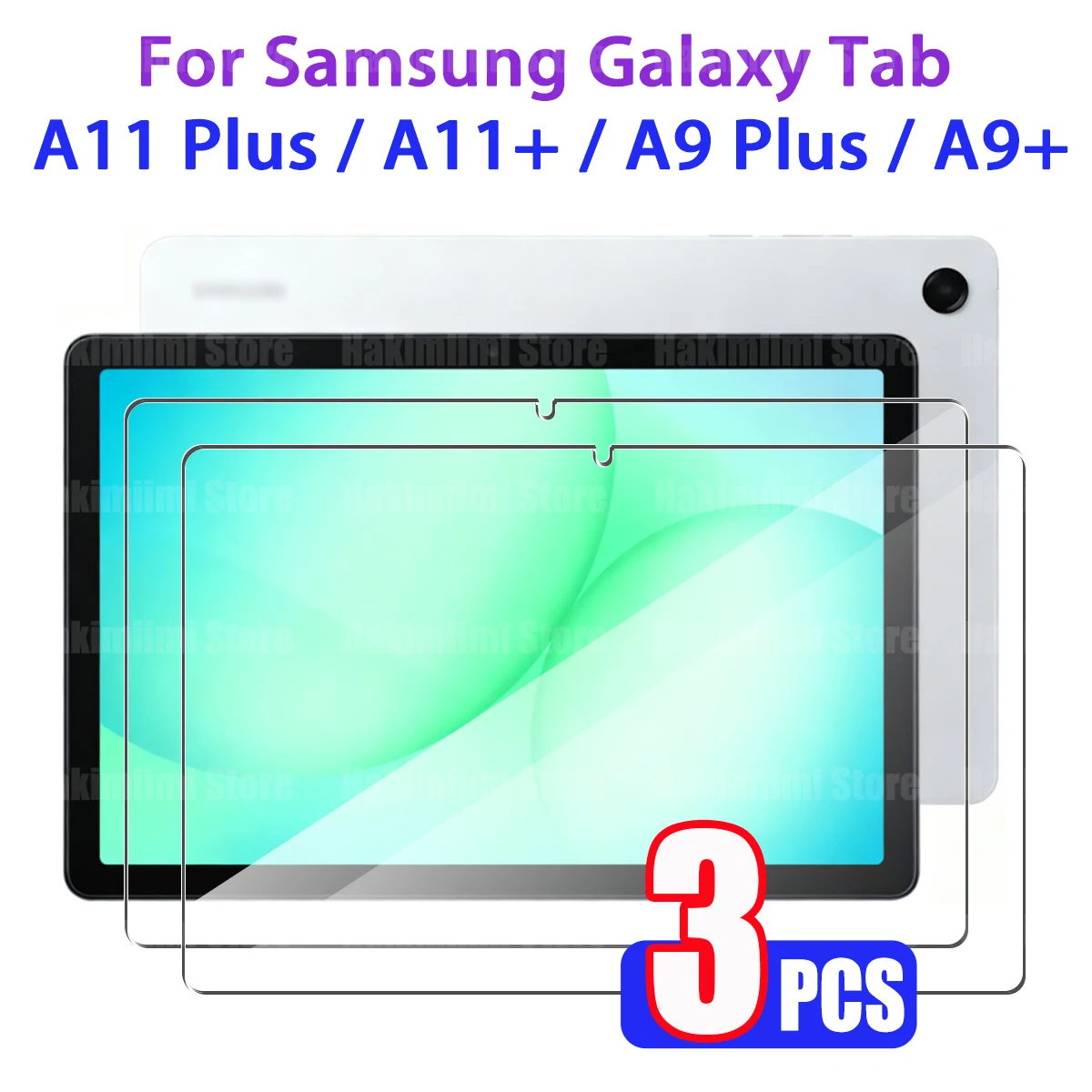 Screen Protector for 11" Samsung Galaxy Tab A11+ (2025) Anti-fall HD Clear Tempered Glass Protective Film for Galaxy Tab A9 plus
Screen Protector for 11" Samsung Galaxy Tab A11+ (2025) Anti-fall HD Clear Tempered Glass Protective Film for Galaxy Tab A9 plus