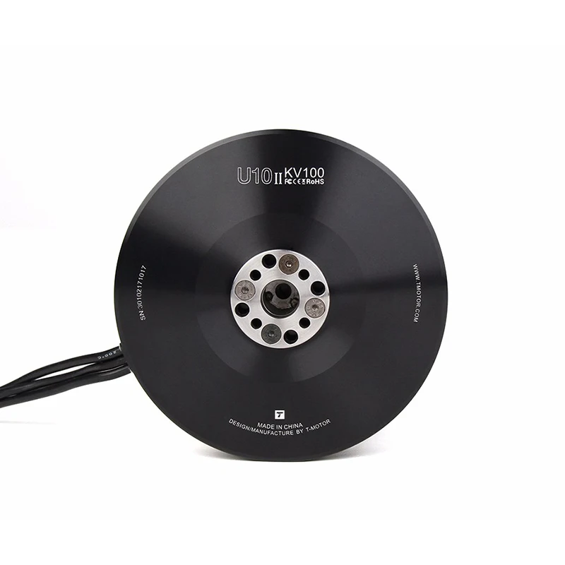 U10 II T-Motor High Efficiency Carbon Fiber Brushless Motor Lightweight Powerful for Heavy Multicopter with Metal Construction
U10 II T-Motor High Efficiency Carbon Fiber Brushless Motor Lightweight Powerful for Heavy Multicopter with Metal Construction