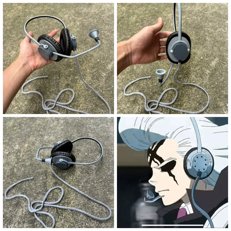 Dr.STONE Dr.X Cosplay Headset Xeno Houston Wingfield Cosplay Headphones Headwear Accessories Halloween Cosplay Costume Prop
Dr.STONE Dr.X Cosplay Headset Xeno Houston Wingfield Cosplay Headphones Headwear Accessories Halloween Cosplay Costume Prop