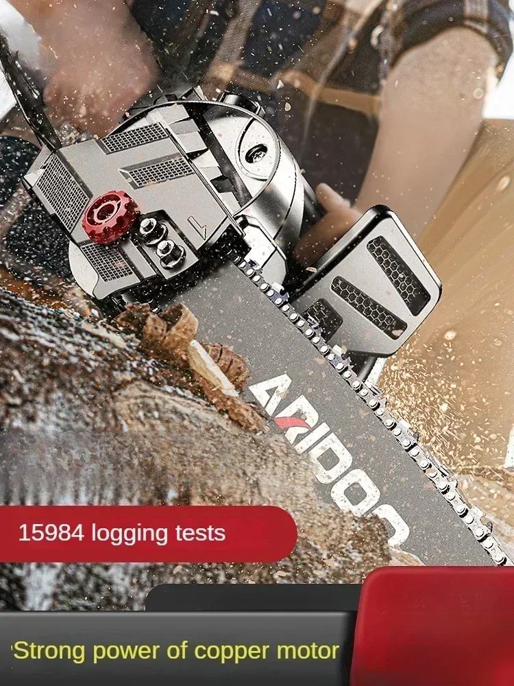 220V High-Power Electric Chain Saw for Wood Cutting, Household Electric Handheld Cutting Saw
220V High-Power Electric Chain Saw for Wood Cutting, Household Electric Handheld Cutting Saw
