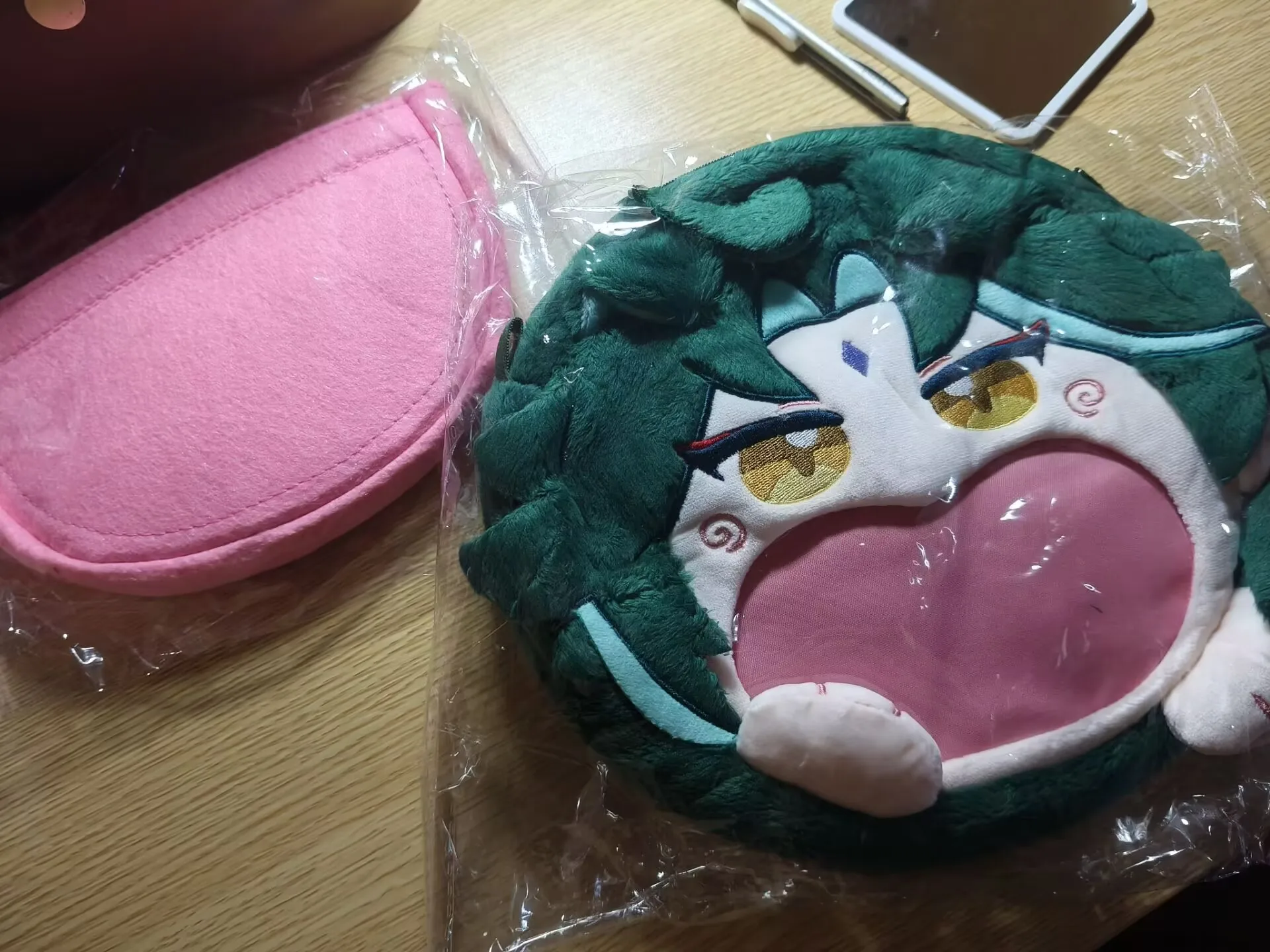 Game Genshin Impact Xiao Shoulder backpack Mascot Costume Plush Dolls for Cosplay Events
Game Genshin Impact Xiao Shoulder backpack Mascot Costume Plush Dolls for Cosplay Events