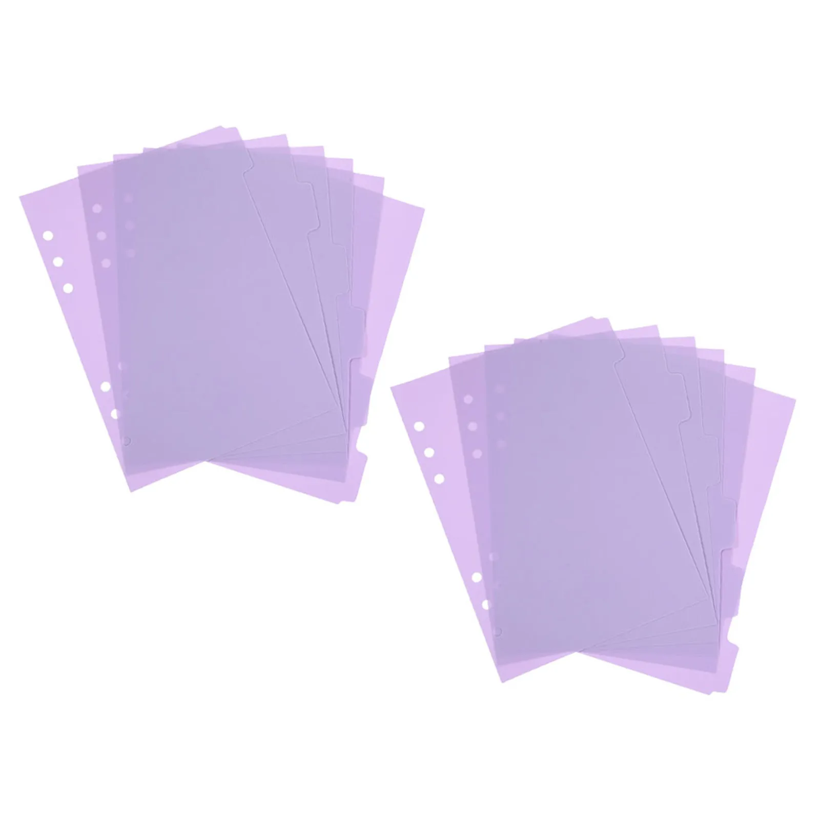 12Pcs PP Plastic Binder Dividers with Tabs for Notebook Journal Diary Report Presentation Hardcover Notebook Index
12Pcs PP Plastic Binder Dividers with Tabs for Notebook Journal Diary Report Presentation Hardcover Notebook Index
