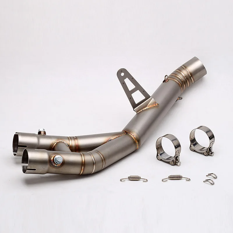 For Yamaha YZF R1 2015-2021 Escape Slip-on Motorcycle Exhaust Muffler Front And Middle Link Pipe
For Yamaha YZF R1 2015-2021 Escape Slip-on Motorcycle Exhaust Muffler Front And Middle Link Pipe