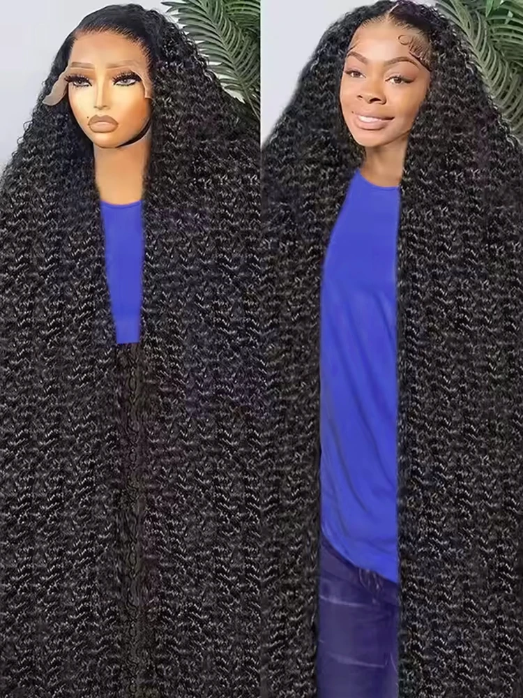 46Inch Curly Wig 360 Full Lace Frontal Wigs Human Hair 250% Transparent Water Deep Wave 13x4 13x6 HD Lace Frontal Wigs For Women
46Inch Curly Wig 360 Full Lace Frontal Wigs Human Hair 250% Transparent Water Deep Wave 13x4 13x6 HD Lace Frontal Wigs For Women