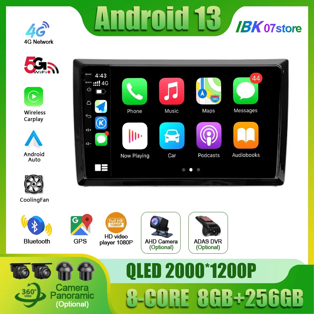 Автомагнитола для VW Volkswagen Beetle A5 2011-2019 Carplay Android 13, автомагнитола, навигация, GPS, мультимедиа, 2 Din, стерео экран, консоль
Автомагнитола для VW Volkswagen Beetle A5 2011-2019 Carplay Android 13, автомагнитола, навигация, GPS, мультимедиа, 2 Din, стерео экран, консоль