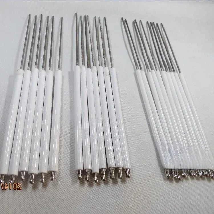 Ceramic Ignition Electrode - Spark Ignitor Rod Sparker 8mm- Replacement for Oven, Grill, Fireplace - High Temperature Resistance
Ceramic Ignition Electrode - Spark Ignitor Rod Sparker 8mm- Replacement for Oven, Grill, Fireplace - High Temperature Resistance