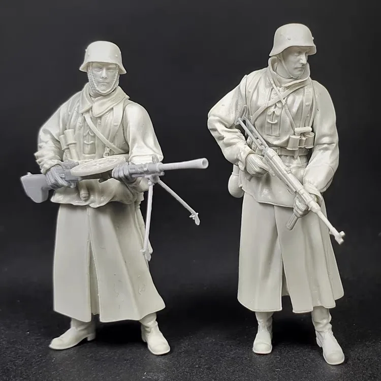 Фигурка модели из смолы 1/35, GK, 2 фигурки, комплект в разобранном и неокрашенном виде
Фигурка модели из смолы 1/35, GK, 2 фигурки, комплект в разобранном и неокрашенном виде