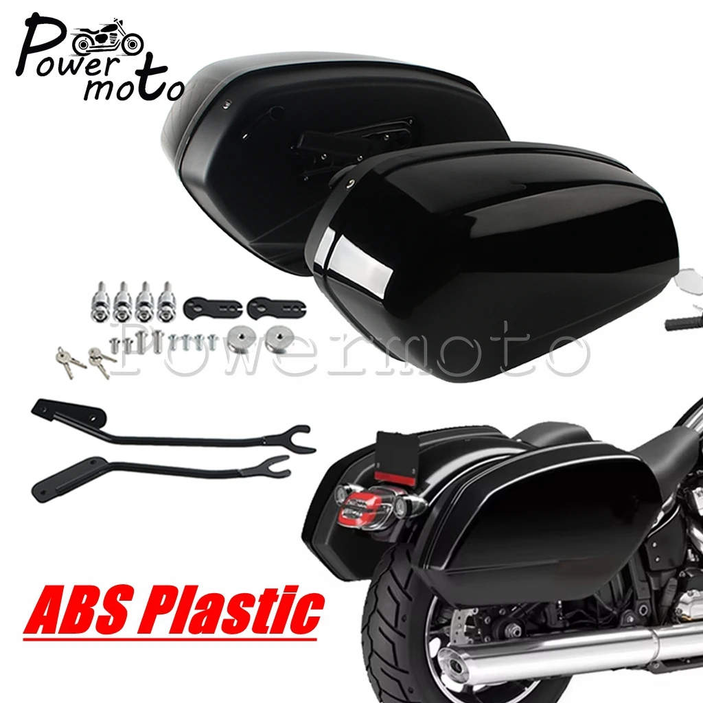 Motorcycle Side Tour Trunk Rear Saddle Luggage Case Bos For Harley Softail Low Rider S FXLRS 2020-2024 Low Rider FXLR 2018-2020
Motorcycle Side Tour Trunk Rear Saddle Luggage Case Bos For Harley Softail Low Rider S FXLRS 2020-2024 Low Rider FXLR 2018-2020