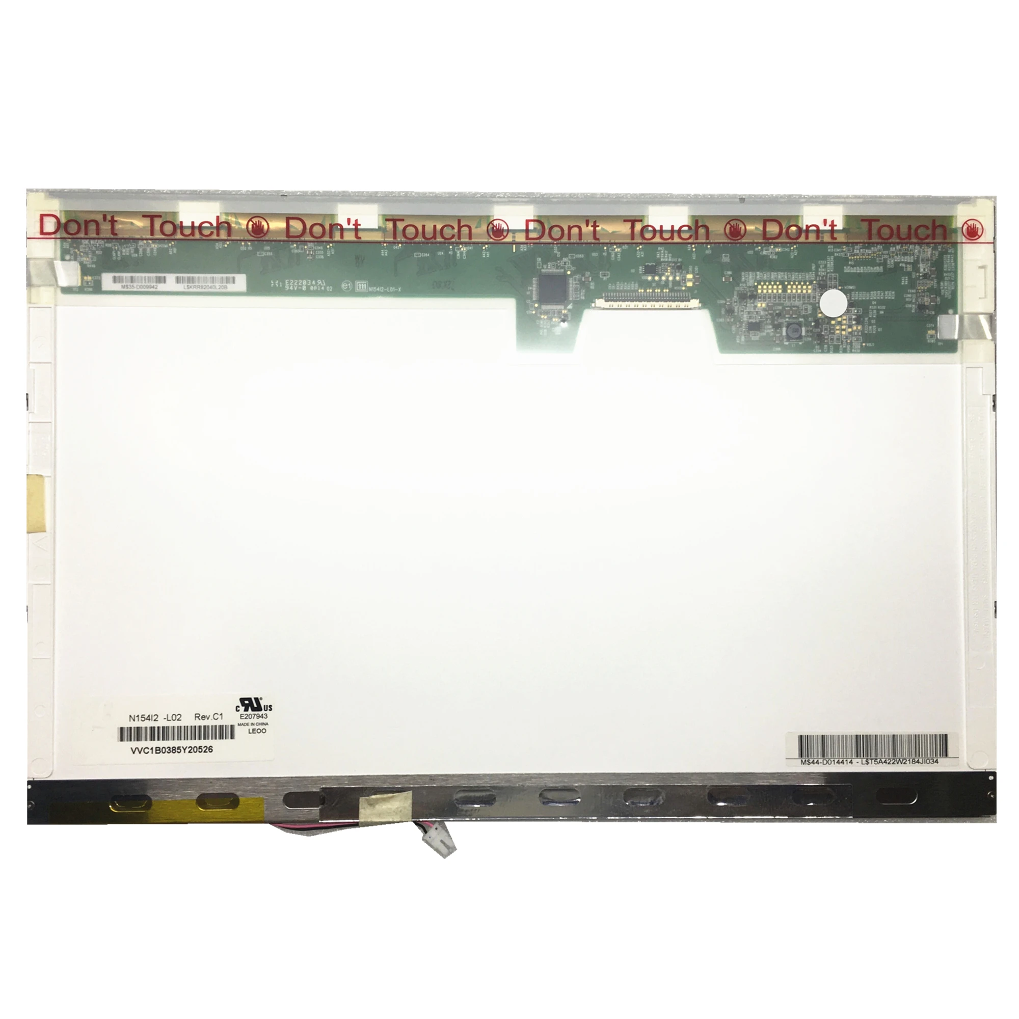 N154I2-L02 CLAA154WB03A LP154W01-A3K2 LP154WX2-TLC1 LTN154X3-L05 15.4 inch laptop lcd screen 1280*800 LVDS 30pin
N154I2-L02 CLAA154WB03A LP154W01-A3K2 LP154WX2-TLC1 LTN154X3-L05 15.4 inch laptop lcd screen 1280*800 LVDS 30pin