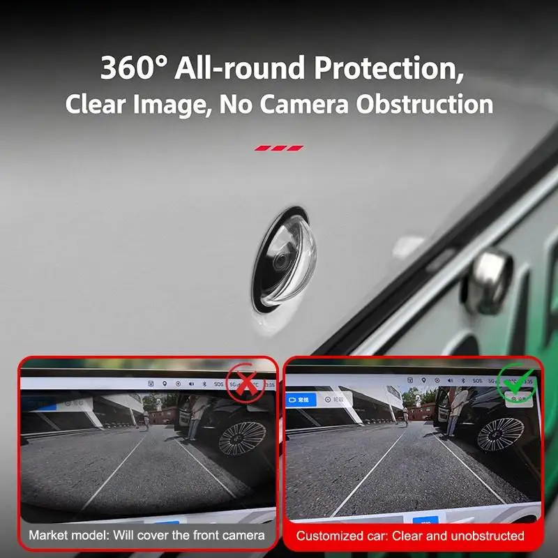 1Pairs Car Camera Lens 360 Panoramic Camera Protective Cover Anti-Scratch Dustproof Waterproof Parking Lens For Most SUV Sedan
1Pairs Car Camera Lens 360 Panoramic Camera Protective Cover Anti-Scratch Dustproof Waterproof Parking Lens For Most SUV Sedan
