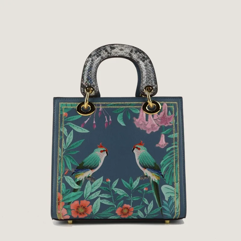 Woman Handbag National Printing Casual Tote Bags Crossbody Large Capacity PU Luxury Designer Fashion Female Shoulder Top Handle
Woman Handbag National Printing Casual Tote Bags Crossbody Large Capacity PU Luxury Designer Fashion Female Shoulder Top Handle