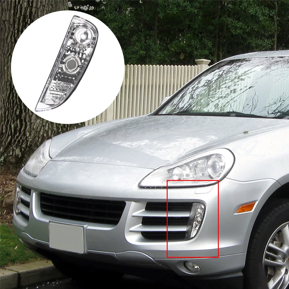 For Porsche Cayenne 2008-2010 (models equipped DRL only) Front Bumper Driving Light Cover without Bulb 95563118102 95563118202
For Porsche Cayenne 2008-2010 (models equipped DRL only) Front Bumper Driving Light Cover without Bulb 95563118102 95563118202