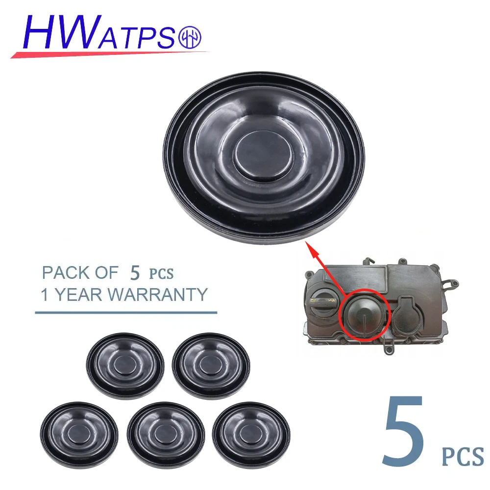 1/5 pcs Engine PCV Valve Membrane 03G103469M 03G103469T For Audi A3/S3/Sportb SEAT Altea Cordoba SKODA Octavia VW Caddy Golf
1/5 pcs Engine PCV Valve Membrane 03G103469M 03G103469T For Audi A3/S3/Sportb SEAT Altea Cordoba SKODA Octavia VW Caddy Golf