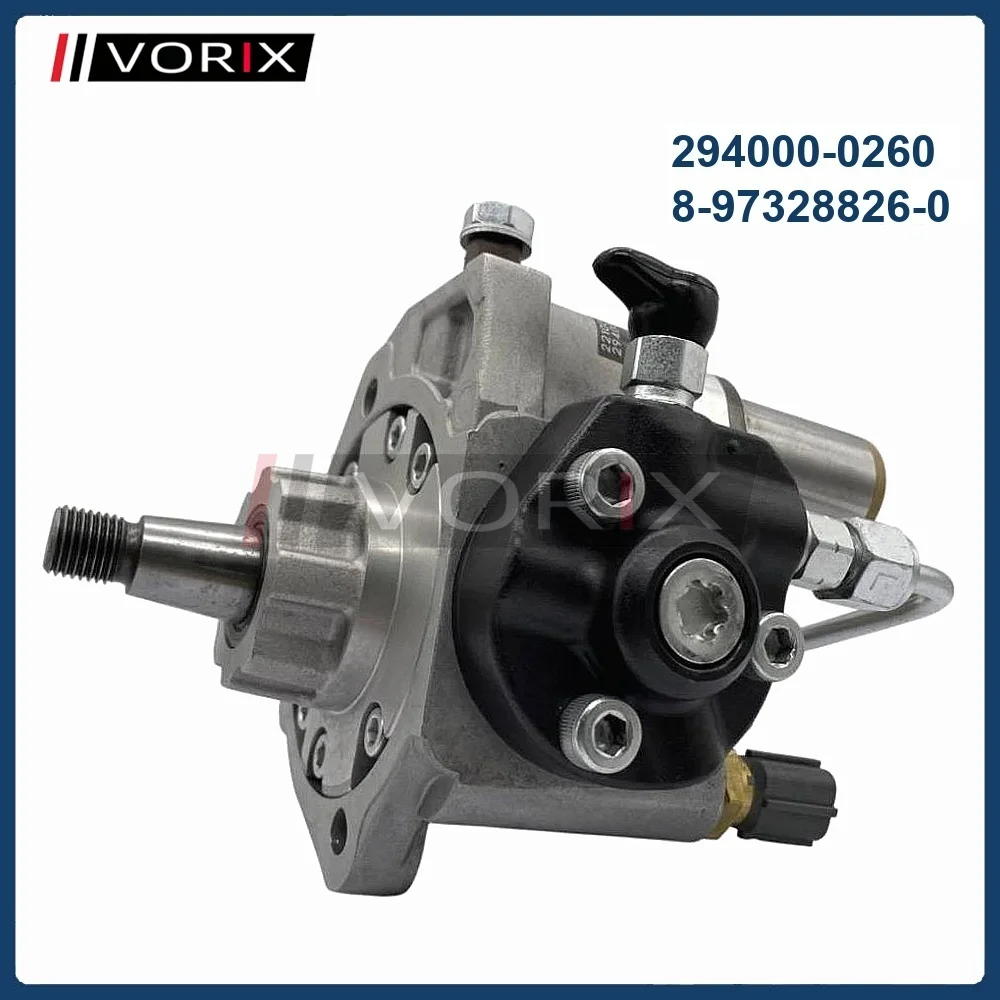 294000-0260 2940000260 8-97328826-0 Diesel Fuel Injection Pump for Isuzu 4HK1
294000-0260 2940000260 8-97328826-0 Diesel Fuel Injection Pump for Isuzu 4HK1
