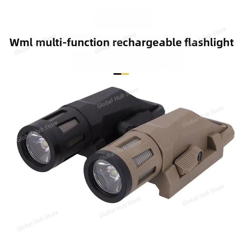 WML~G2 Flashlight, Explosion-proof Multi-functional Tactical High-intensity Rechargeable Flashlight, Flashing Constantly On
WML~G2 Flashlight, Explosion-proof Multi-functional Tactical High-intensity Rechargeable Flashlight, Flashing Constantly On