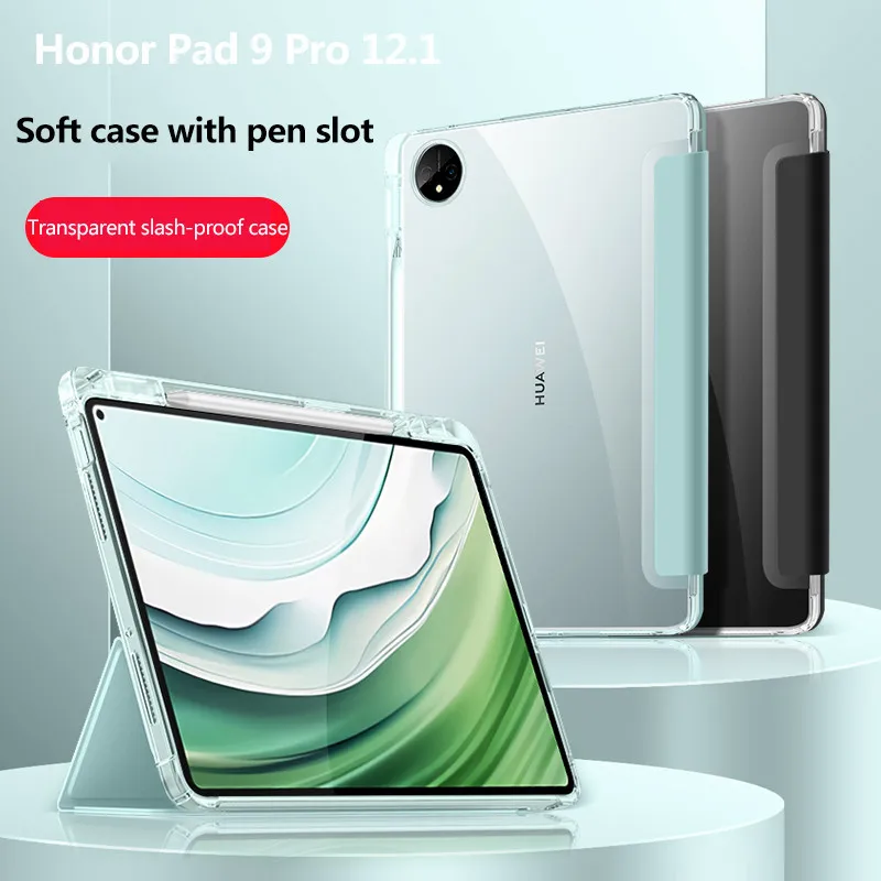 Прозрачный чехол для Honor Pad 9 12,1 дюймов 2023 дюймов 9Pro Pad8 V8 Pro 11,5 X9 X8 Pro X8Lite, кожаный чехол тройного сложения со слотом для ручки
Прозрачный чехол для Honor Pad 9 12,1 дюймов 2023 дюймов 9Pro Pad8 V8 Pro 11,5 X9 X8 Pro X8Lite, кожаный чехол тройного сложения со слотом для ручки