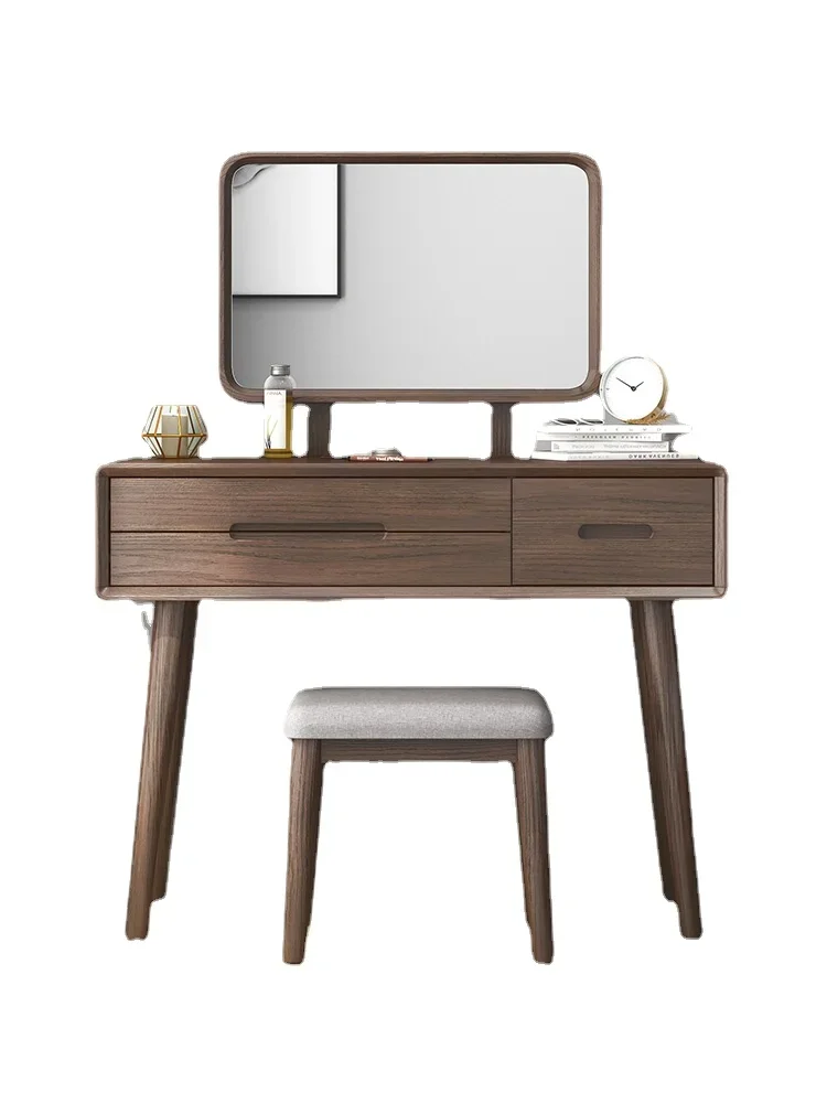 Xk Nordic Dressing Table Solid Wood Makeup Table Modern Simple and Light Luxury High-End Household
Xk Nordic Dressing Table Solid Wood Makeup Table Modern Simple and Light Luxury High-End Household