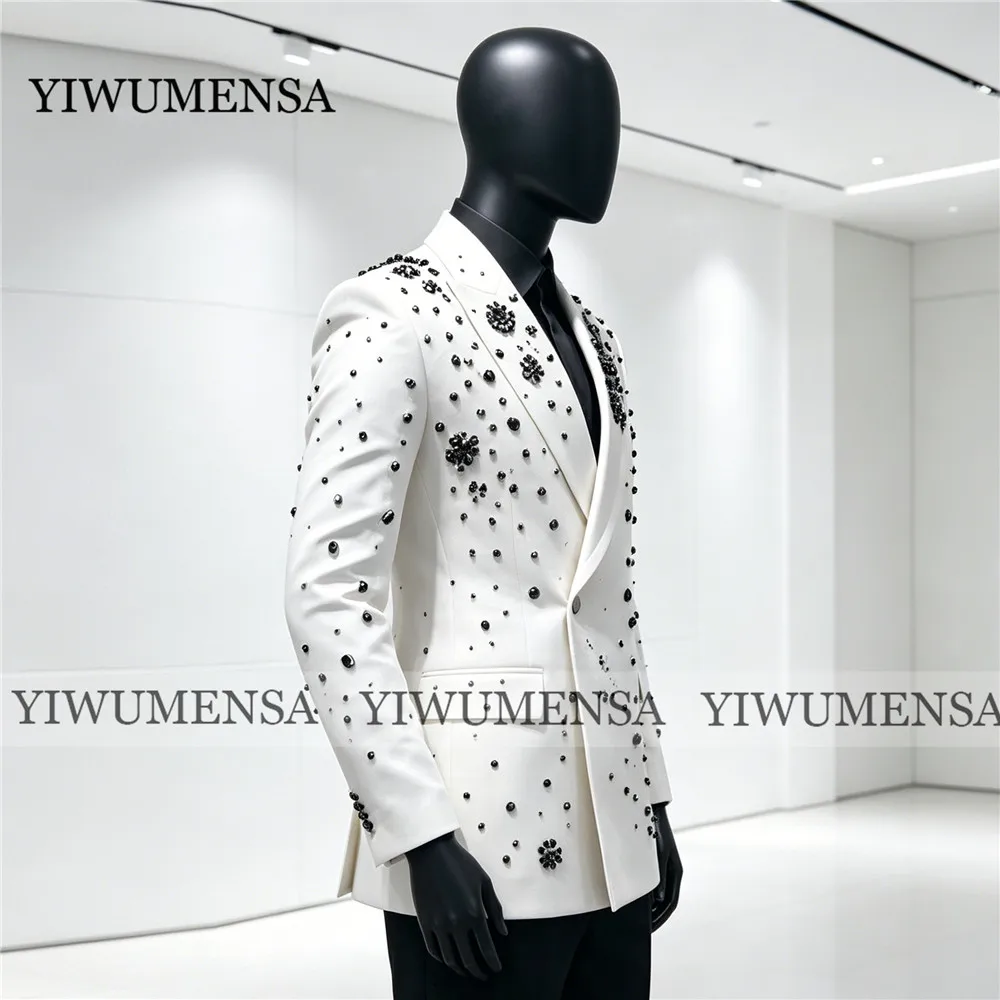 Unique Wedding Suit For Man Double Jacket Pants 2 Piece Sets Slim Fit Groom Tuxedo Outfits Custom Made Terno Masculinos Completo
Unique Wedding Suit For Man Double Jacket Pants 2 Piece Sets Slim Fit Groom Tuxedo Outfits Custom Made Terno Masculinos Completo