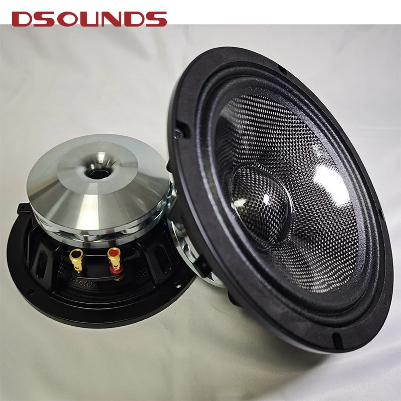 8 Inch Car Audio Speaker Midrange Speaker Neodymium Magnet Pro Audio Speaker for Car Audio System
8 Inch Car Audio Speaker Midrange Speaker Neodymium Magnet Pro Audio Speaker for Car Audio System