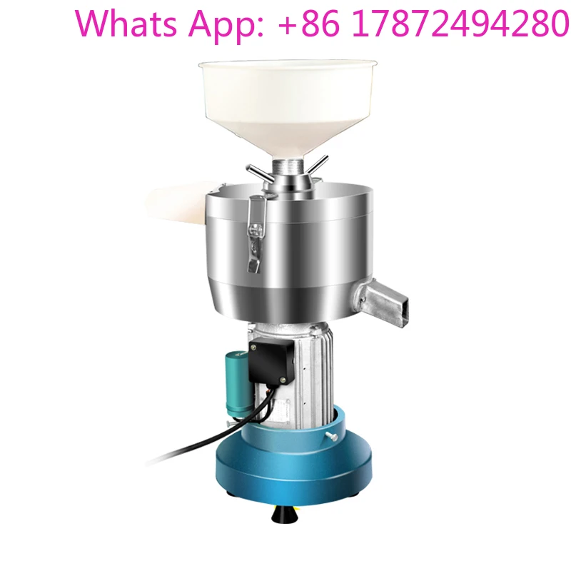 Refiner Commercial Breakfast Beater Automatic Separation Slag Rice Machine Filter-free Electric Soybean Milk Machine Type 150
Refiner Commercial Breakfast Beater Automatic Separation Slag Rice Machine Filter-free Electric Soybean Milk Machine Type 150