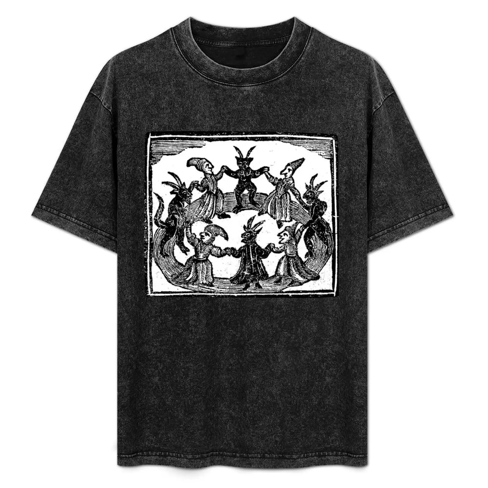 Witches Circle Dance T-Shirt Lightweight Basic Short Sleeve Shirt
Witches Circle Dance T-Shirt Lightweight Basic Short Sleeve Shirt