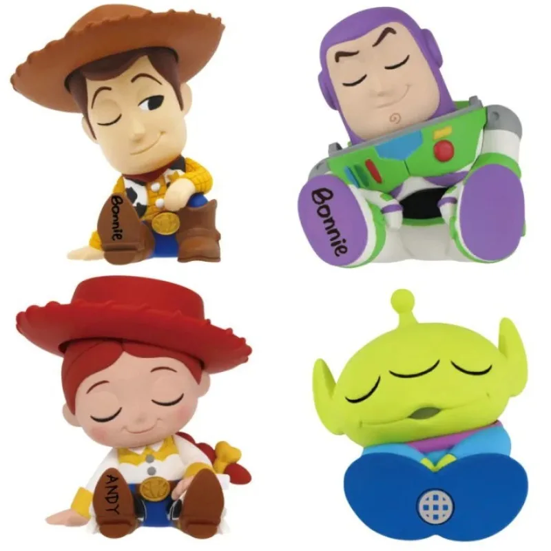 TAKARA TOMY Original Genuine Gashapon Toy Story Shoulder To Shoulder Sleep Collectible Model Ornaments Toys for Boys Girls Gift
TAKARA TOMY Original Genuine Gashapon Toy Story Shoulder To Shoulder Sleep Collectible Model Ornaments Toys for Boys Girls Gift