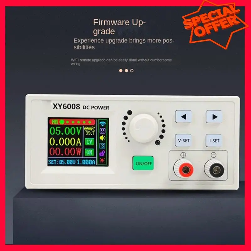 -ESTR Adjustable DC Regulated Power Supply Step-Down Module Constant Voltage And Current Maintenance 60V 480W Step-Down Module
-ESTR Adjustable DC Regulated Power Supply Step-Down Module Constant Voltage And Current Maintenance 60V 480W Step-Down Module
