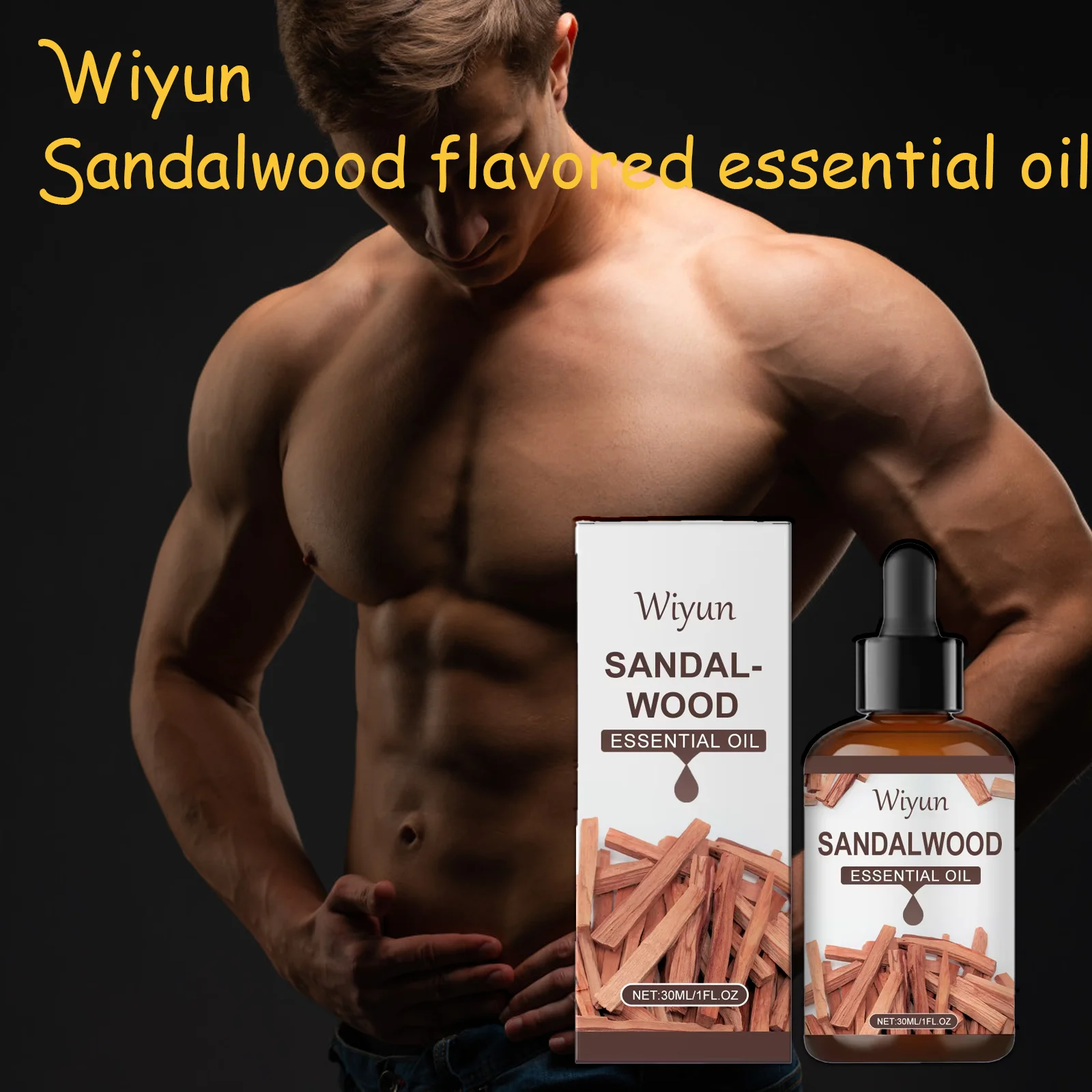 Wiyun Sandalwood Flavor Essential Oil Fragrance Care Oil Soothing Daily Care Moisturizing Soft and Portable Skincare 30ml
Wiyun Sandalwood Flavor Essential Oil Fragrance Care Oil Soothing Daily Care Moisturizing Soft and Portable Skincare 30ml