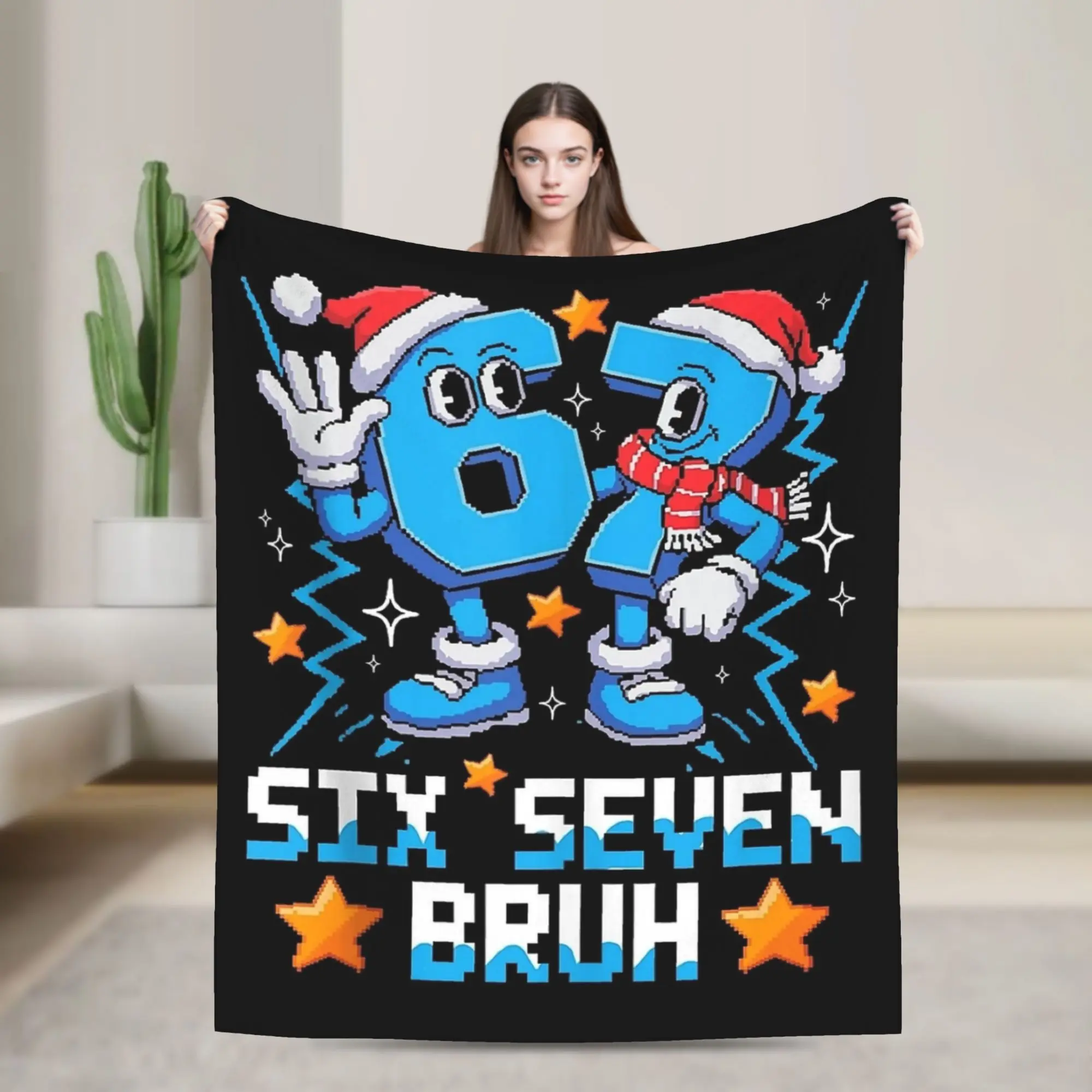 Super Soft Blanket Boy Girl Camping 67 Six Seven Italian Brainrot Throw Blanket Flannel Bedspread For Couch Chair Sofa Bed Cover
Super Soft Blanket Boy Girl Camping 67 Six Seven Italian Brainrot Throw Blanket Flannel Bedspread For Couch Chair Sofa Bed Cover