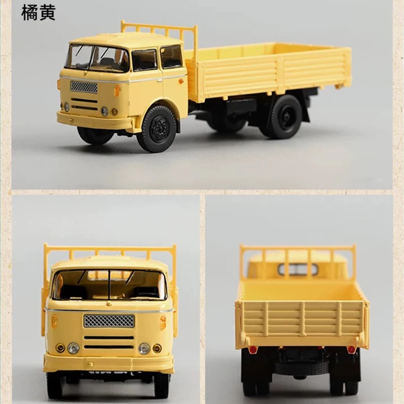 Perka Alloy 1/64 JN150 Truck - Simulated Prototype Vehicle 706RT or LIAZ 706RT Car Model Boy Gift Toys
Perka Alloy 1/64 JN150 Truck - Simulated Prototype Vehicle 706RT or LIAZ 706RT Car Model Boy Gift Toys