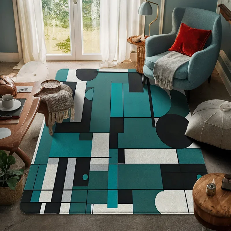 Nordic-style Geometric Pattern Theme Door Mat Bathroom Entrance Non-slip Mat Home Bedroom Decorative Large Floor Mat
Nordic-style Geometric Pattern Theme Door Mat Bathroom Entrance Non-slip Mat Home Bedroom Decorative Large Floor Mat