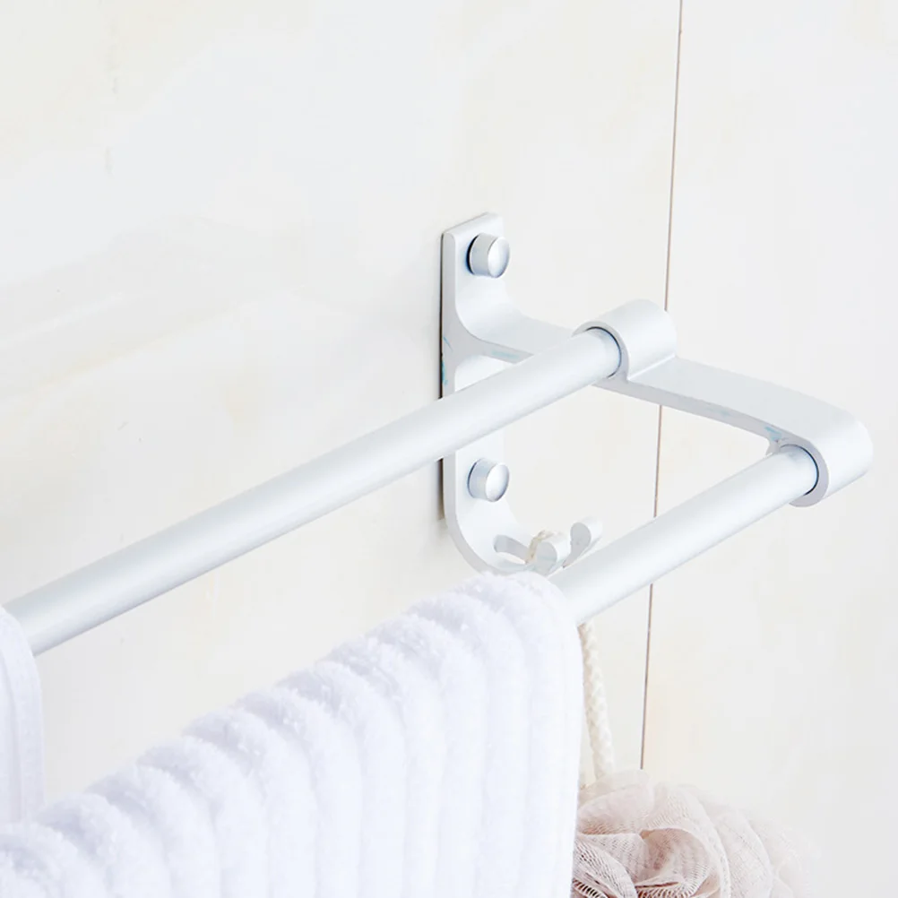 Towel Rack Hanger Towels for Bathroom Bar Wall Bars Rod Racks Bathrooms Holder Mount
Towel Rack Hanger Towels for Bathroom Bar Wall Bars Rod Racks Bathrooms Holder Mount