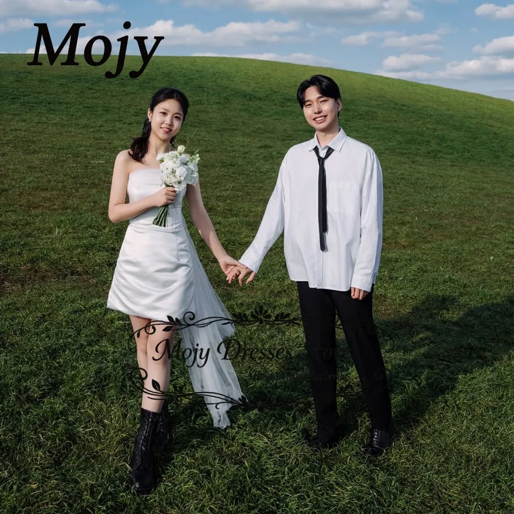 Mojy 2026 Mini Simple Short Wedding Party Dresses Korea Photo shoot Strapless princess Bridal Gowns Formal Birthday Customized
Mojy 2026 Mini Simple Short Wedding Party Dresses Korea Photo shoot Strapless princess Bridal Gowns Formal Birthday Customized
