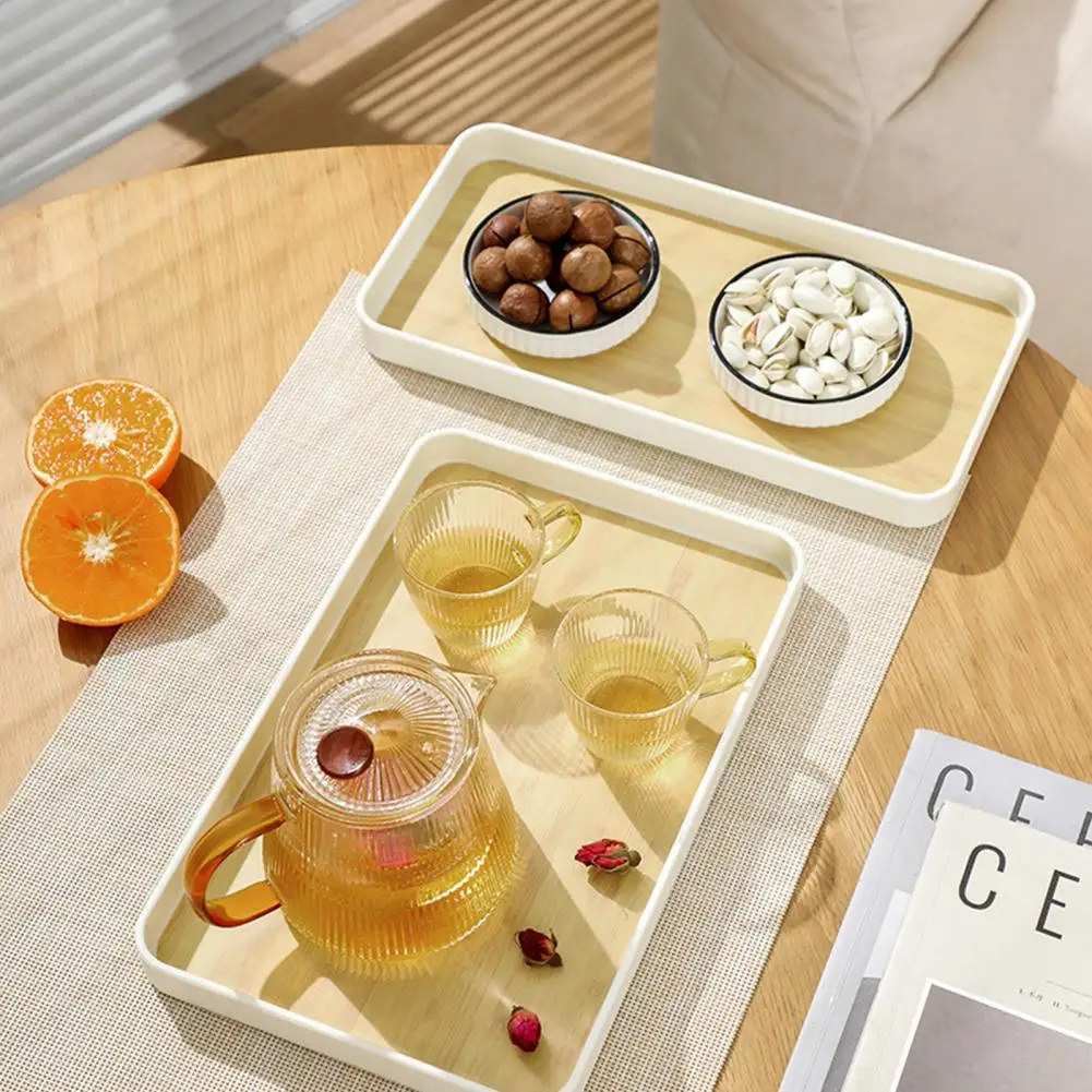 Wood Pattern Tea Tray Multifunctional Tea Organizer Modern Wood Pattern Tea Cup Tray Multi-functional Anti-slip Holder for Heavy
Wood Pattern Tea Tray Multifunctional Tea Organizer Modern Wood Pattern Tea Cup Tray Multi-functional Anti-slip Holder for Heavy