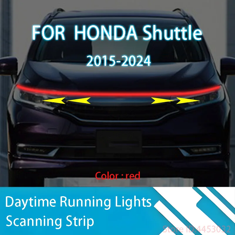 ДЛЯ HONDA Челнок 2015-2024 Новое обновление светодиодных дневных ходовых огней, сканирование запуска капота автомобиля, направляющая DRL, декоративная лампа окружающего света 12 В
ДЛЯ HONDA Челнок 2015-2024 Новое обновление светодиодных дневных ходовых огней, сканирование запуска капота автомобиля, направляющая DRL, декоративная лампа окружающего света 12 В