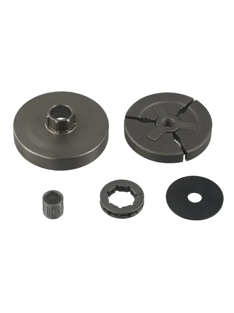 t5800 Clutch Kit Clutch Drum Rim .325-7T Needle Bearing 45cc 52cc 58cc 45005200
t5800 Clutch Kit Clutch Drum Rim .325-7T Needle Bearing 45cc 52cc 58cc 45005200