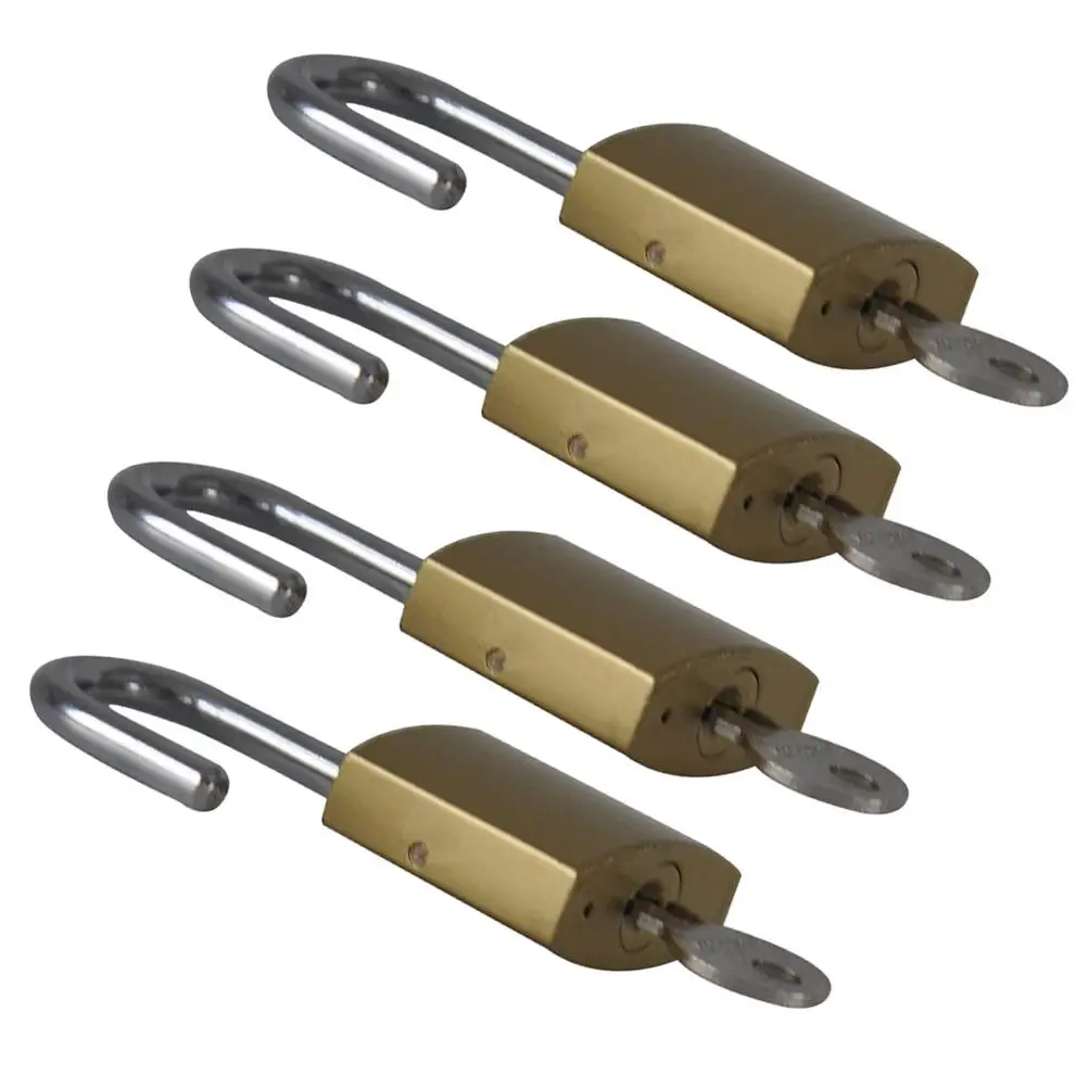 4pcs Brass Padlock Small Locks for Dormitory Drawer Cabinet Luggage Mini Security Padlocks with Keys Locker Suitcase Storage Box
4pcs Brass Padlock Small Locks for Dormitory Drawer Cabinet Luggage Mini Security Padlocks with Keys Locker Suitcase Storage Box